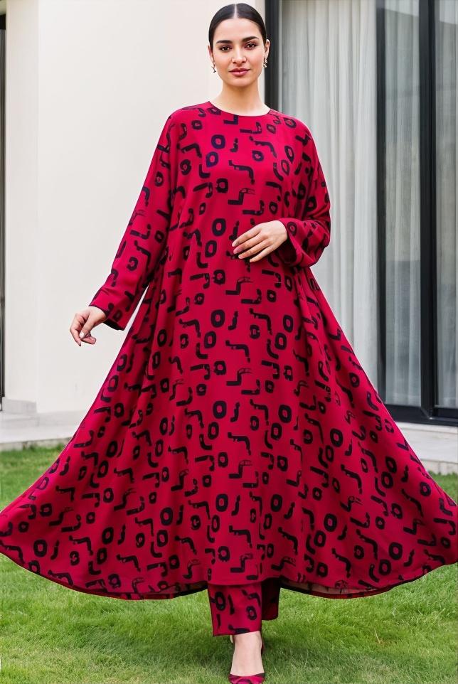 RUPAS-2PC PRINTED SUIT IN LAWN FABRIC-ZPK-03
