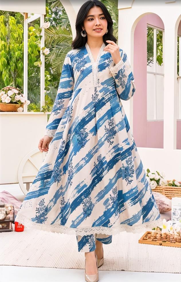 RUPAS-2PC PRINTED SUIT IN LAWN FABRIC-ZPK-07