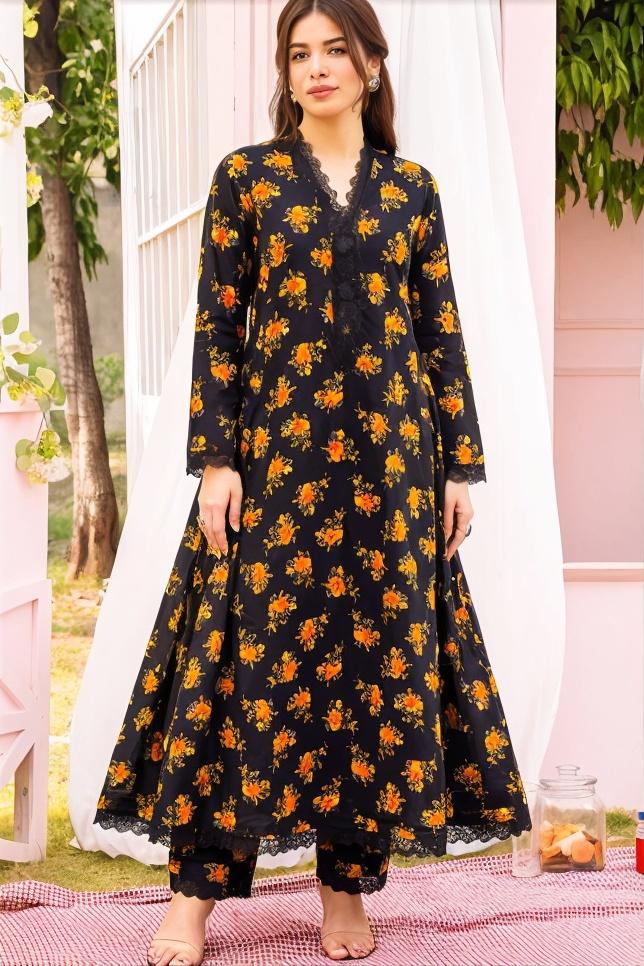RUPAS-2PC PRINTED SUIT IN LAWN FABRIC-ZPK-05