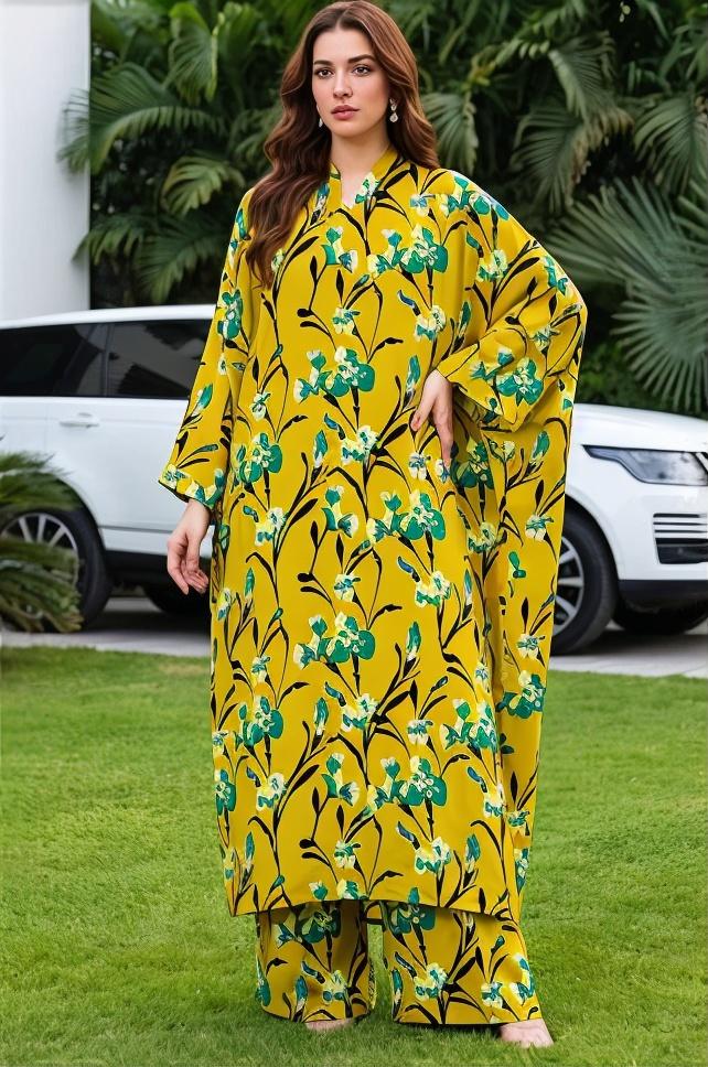RUPAS-2PC PRINTED SUIT IN LAWN FABRIC-ZPK-04