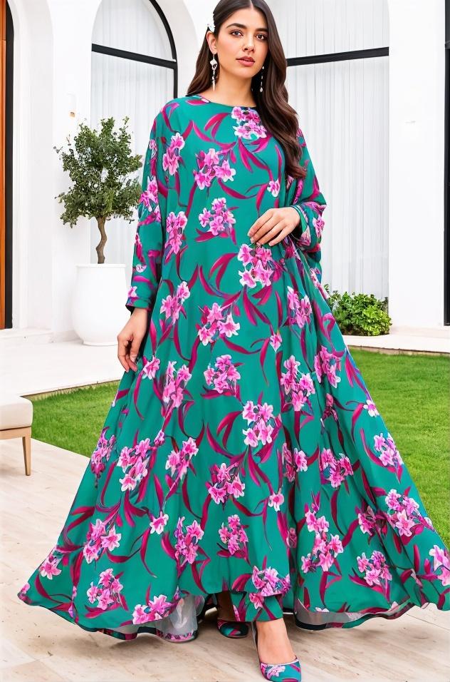 RUPAS-2PC PRINTED SUIT IN LAWN FABRIC-ZPK-06