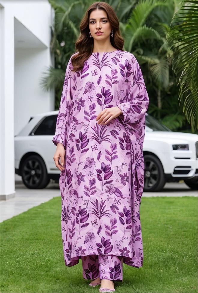 RUPAS-2PC PRINTED SUIT IN LAWN FABRIC-ZPK-08
