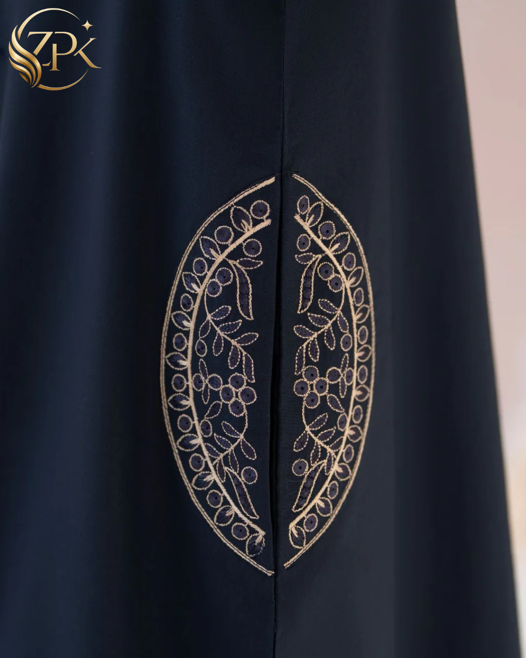 LAZULI-2PC LAWN EMBROIDERED SHIRT WITH LAWN EMBROIDERED TROUSER-ZPK-259