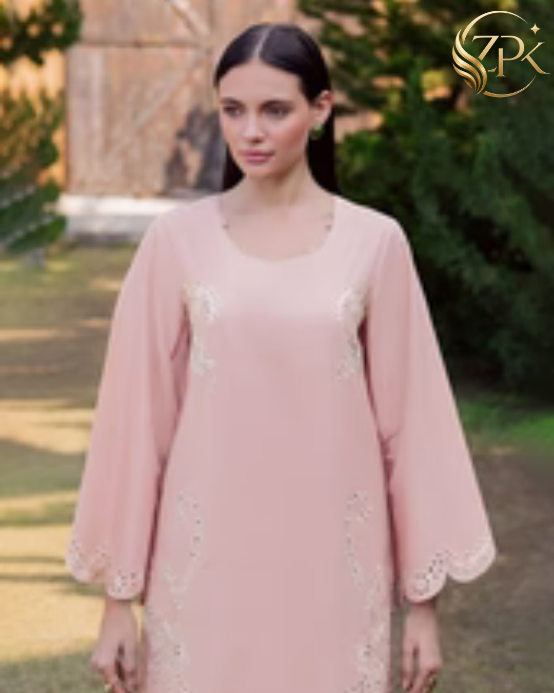 BATIK-2PC LAWN EMBROIDERED SHIRT WITH TROUSER-ZPK-243