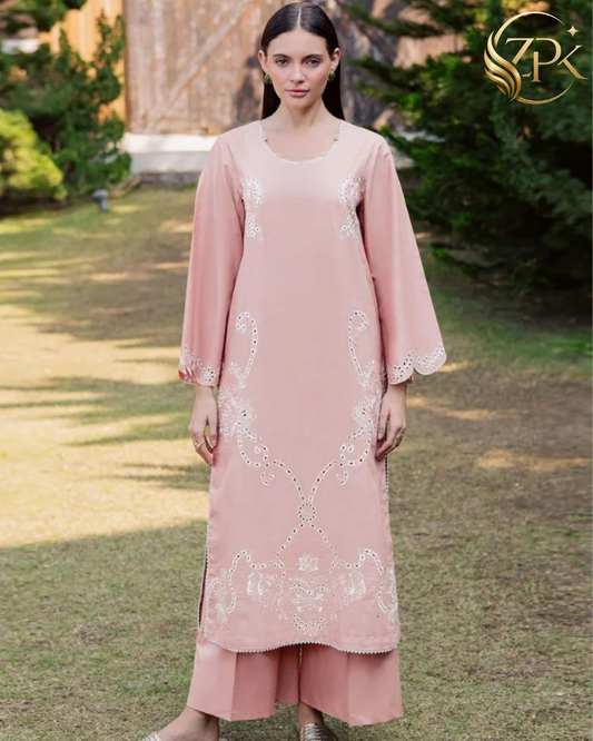 BATIK-2PC LAWN EMBROIDERED SHIRT WITH TROUSER-ZPK-243